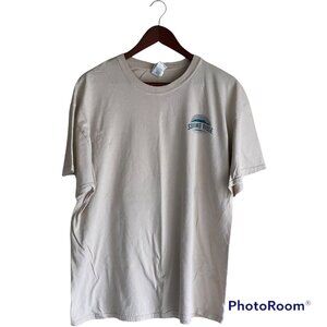 Soaring Ridge Craft Brewers Beer Brown S/S T-Shirt Men's Size XL Roanoke VA 2014